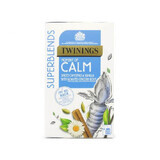 Superblends Moment of Calm Kräutertee, 18 Portionsbeutel, Twinings