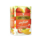 Tee mit Erdbeere und Mango, 20 Beutel, Twinings