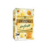 Kamille, honing en vanille thee, 20 builtjes, Twinings