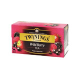 Zwarte thee met bessensmaak, 25 builtjes, Twinings