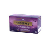 Thé noir Darjeeling pur, 25 sachets, Twinings