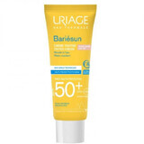 Uriage getinte zonbeschermingscrème SPF50+ Bariesun, 50 ml, lichte huid, Uriage