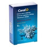 Koraal D, 30 capsules, Vitacare