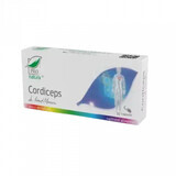 Cordiceps, 30 capsules, Pro Natura