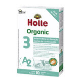 Biologische melkpoeder formule A2, Formule 3, vanaf 10 maanden, 400 gr, Holle