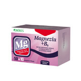 Magnesium + B6, 50+10 filmomhulde tabletten, Beres