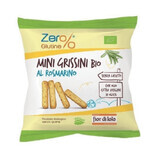 Biologische mini broodstengels met rozemarijn glutenvrij, 30 g, Fior di Loto