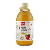 Vinaigre de pomme biologique, brut, non filtré, 500ml, Baule Volante