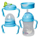 Set met 4 deksels, +4 maanden, 240 ml, Blauw, BBOX