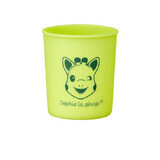 Silikontasse Giraffe Sophie, Neon, Vulli