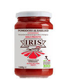 Pasta bio de tomate cu busuioc, 690 g, Iris Bio