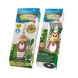 Brosse à dents électrique rechargeable Monkey, Wild Ones, Brush Baby