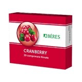 Cranberry, 30 tabletten, Beres Pharmaceuticals