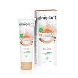CC Skin Moisture Cream, middentint, 50 ml, Elmiplant