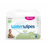 Servetele umede soapberry biodegradabile, 4x60 bucati, Waterwipes