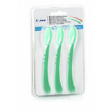 Set di 3 cucchiai in silicone, Jane