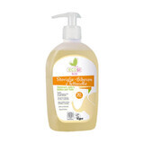 Bouteille et solution de lavage, 500 ml, Ecosi