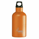 Thermos en acier inoxydable avec filetage, 350 ml, Orange, Laken