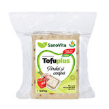 Tofu Plus met paprika en uien, 200g, Sanovita