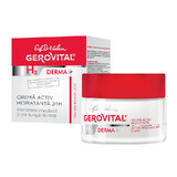 Gerovital H3 Derma+ actieve vochtinbrengende crème, 50 ml, Farmec