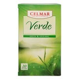 Thé vert 20plic x 1.5g Celmar