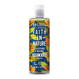 Gel dus cu grapefruit si portocala x 400ml, Faith in Nature