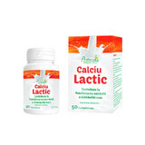 Melkzuur Calcium x 50 tabletten, Naturalis 