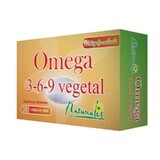 Naturalis Omega 3-6-9 plantaardig x 30 softgels
