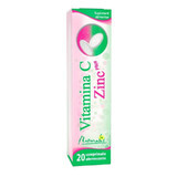 Naturalis Vitamine C 1000 mg + Zink x 20 tabs eff.