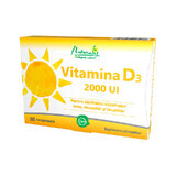 Naturalis Vitamine D3 2000 IU x 30 cpr.