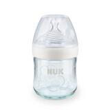 Nuk NS Flasche Flasche x 120ml + Silikonsauger weich orif S asort.