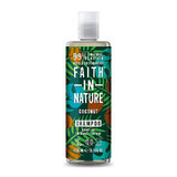 Kokosnuss-Shampoo x 400 ml, Faith in Nature