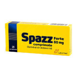 Spazz Forte 80 mg x 20 tabs