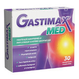 Gastimax Med, 30 kauwtabletten, Fiterman