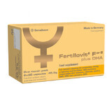 Fertilovit F or2 plus DHA, 60 gélules, Gonadosan