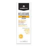 Gel pentru protectie solara cu SPF 50+ Heliocare 360 Color, Nunata Beige, 50 ml, Cantabria Labs