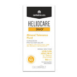 Fluide solaire minéral avec SPF 50 Heliocare 360, 50 ml, Cantabria Labs