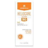 Heliocare Ultra 90 Zonnebrandgel met SPF 50+, 50 ml, Cantabria Labs