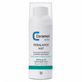 Gel rééquilibrant Rebalance Mat, 50 ml, Ceramol