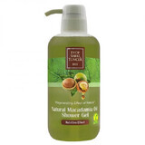 Gel de dus cu ulei natural de macadamia, 600 ml, Eyup Sabri Tuncer