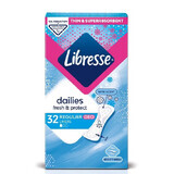 Normale Deo-Tagesabsorber, 32 Stück, Libresse