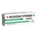 Diclofenac unguent, 10 mg/g, 150 g, Fiterman