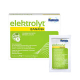 Elektrolyt met bananen Elektrolyt met bananen, 75 g, 12 sachets, Humana