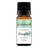 Eucalyptus etherische olie, 10 ml, Zanna