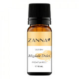 Süßes Mandelöl, 10 ml, Zanna