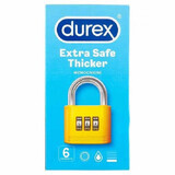 Condoom Extra Veilig, 6 stuks, Durex