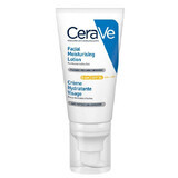 Hydraterende crème voor de normale-droge huid met SPF 50, 52 ml, CeraVe