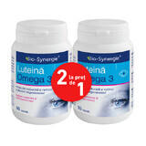 Luteïne Omega 3 Pakket (2 voor de prijs van 1), 30 + 30 capsules, Bio Synergie