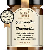 Caramella &amp; Cioconella Twist Smeerbare Crème Ramona's Geheimen, 350 g, Remedia Laboratories