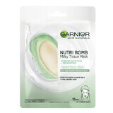 Nutri Bomb Skin Naturals Amandelmelk en Hyaluronzuur Serum Masker, 28 g, Garnier